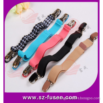 Elastic Fitness Strap with Metal Buckle